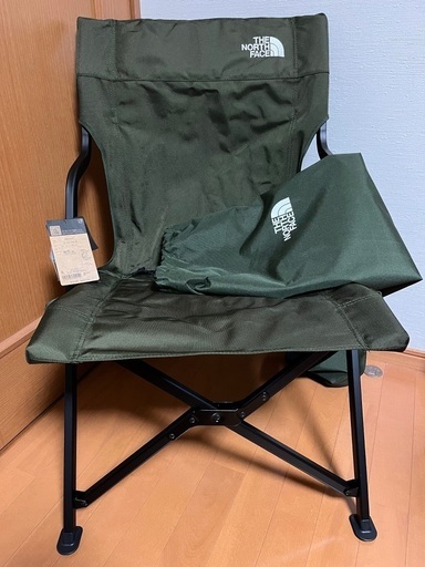 新品未使用　チェア　イス　ノースフェイス　キャンプ　バーベキュー