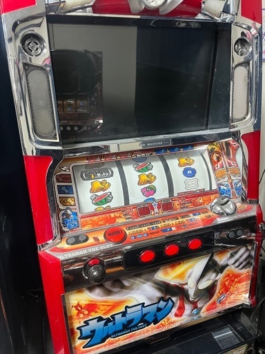 ウルトラマン　ザ　スロット　実機