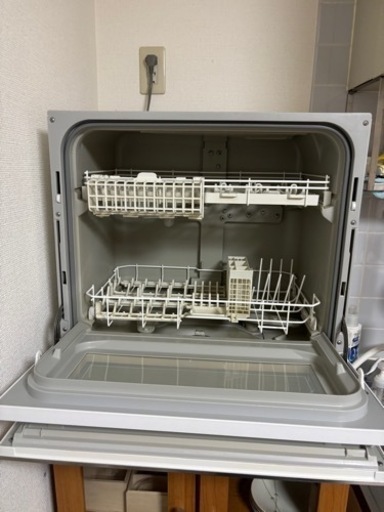 Panasonic パナソニック 食器洗い乾燥機 NP-TZ200-w 食洗機 分岐水栓 