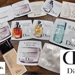Dior  CHANEL　トライアルセット