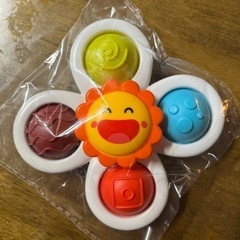 【新品】ハンドスピナー  赤ちゃん プッシュポップ 知育玩具 おもちゃ