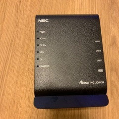 NEC 無線wifiルーター