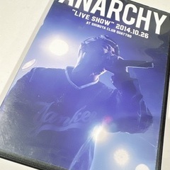 anarchy Live DVD　