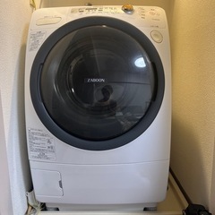 引き取り限定　ドラム型洗濯乾燥機　東芝　家電 生活家電 洗濯機