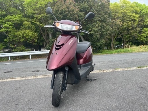 激安！ヤマハ　JOG AY01 ブラウン　中古車