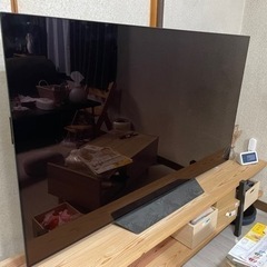 LG 有機ELテレビ　4K65
インチ　OLED65B8PJA　