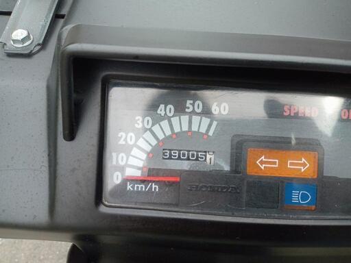 売約済)HONDA ジャイロX マッドブラック塗装 39000キロ ホンダ