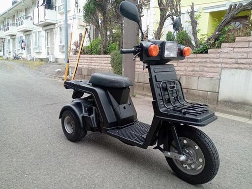 (売約済)HONDA　ジャイロX　マッドブラック塗装　39000キロ