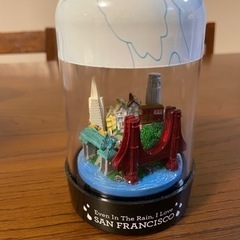 Rain Globes ウォータードーム サンフランシスコ
