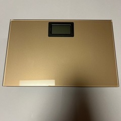 体重計 カラフルパッド ゴールド DM-HM05-CG