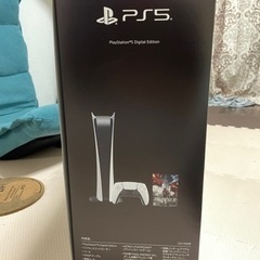 PlayStation5デジタル・エディション新品・未使用・未開封