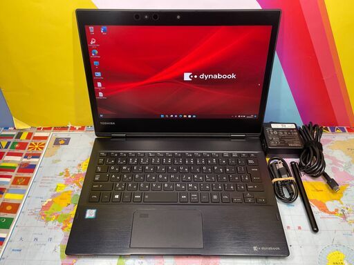 JC0387　良品 東芝 dynabook VC72/DN タッチパネル タッチペン FHD　ノートパソコン