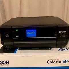 EPSON プリンター カラリオ EP-775A