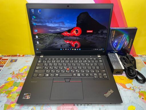 JC03128　レノボ 極美品 Thinkpad X13 未使用に近い 32GB 1TB 新品　高性能・大容量　ノートパソコン