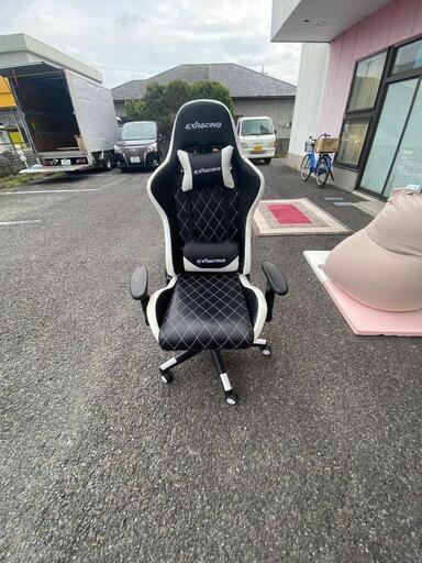 EXRACING イーエックスレーシング ゲーミングチェア
