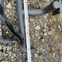 ランクルサイドガード