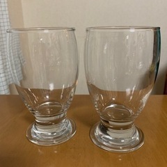 グラス　　2個セット