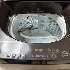 東芝　全自動洗濯機　10kg　