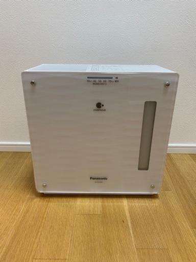 加湿器　Panasonic nanoe FE-KXU07  2021年製