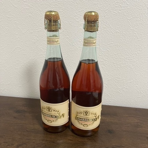ポンテベッロ　ランブルスコ　ロゼ　スイート　果実酒