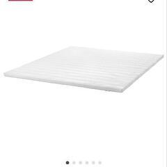 IKEA ベッドフレームマットレスパッド クイーンサイズ