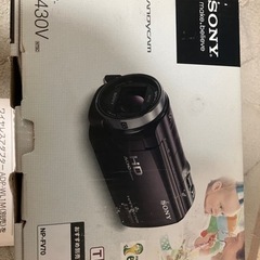 SONY HDR-CX430V ビデオカメラ