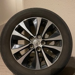 トヨタSAI 純正ホイール16インチ