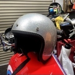 【ネット決済・配送可】バイク ヘルメット
