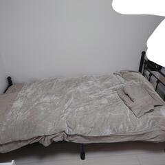 【寝具】ベッドフレーム、マットレス、布団