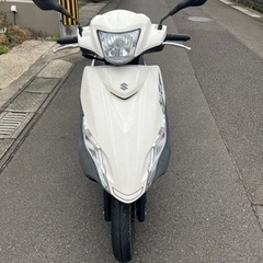 【ネット決済】　アドレス125　バイク スズキ　　