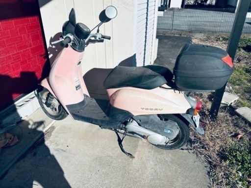 バイク50ccホンダtoday