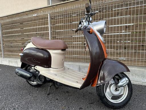 YAMAHAビーノ‼️即決‼️即乗り‼️タイヤ溝あり‼️通勤通学配達‼️