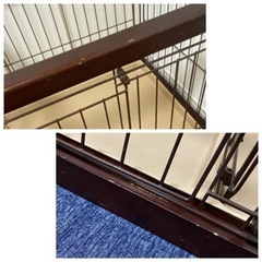 ペットゲージ トイレトレーニング 中古