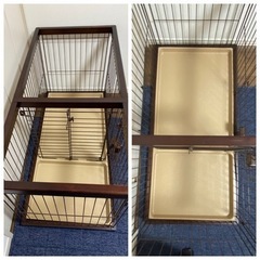 ペットゲージ トイレトレーニング 中古
