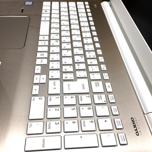 美品[第7世代 i7 + SSD1TB + メモリ8GB] 東芝 T75/EG☆オンキヨー