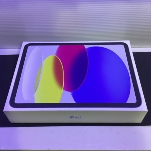 Apple iPad 第10世代　ブルー　Wi-Fi MPQ93J/A 256GB 未開封新品　アップル