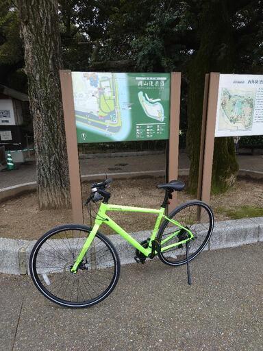 キャノンデール　自転車 クロスバイク