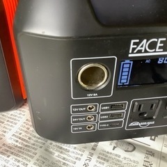 ㉟【価格UP】ポータブル電源中古修理品【ジャンク扱い】11000...