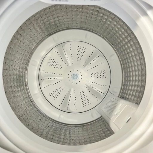 ☑︎ご成約済み Haier 一人暮らし 洗濯機 5.5kg✨ マットブラック‍⬛ 簡易乾燥付き⭕️