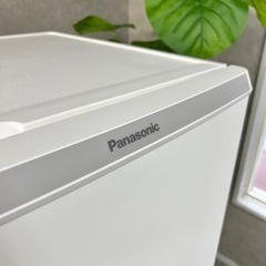 ☑︎ご成約済み🤝　Panasonic 一人暮らし 冷蔵庫 168L✨ 2020年製⭕️ マットバニラホワイト🍦