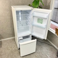 ☑︎ご成約済み🤝　Panasonic 一人暮らし 冷蔵庫 168L✨ 2020年製⭕️ マットバニラホワイト🍦