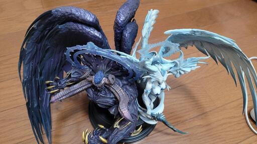 FF14 ゾディアーク\u0026ハイデリンフィギュア