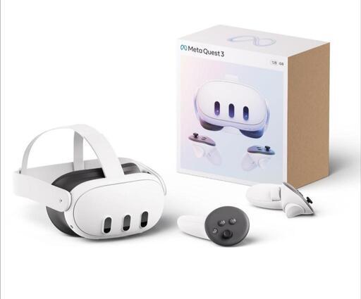 メタクエスト3 128GB 本体 社外品周辺機器あり