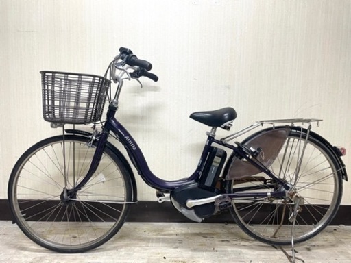 自転車 電動アシスト自転車