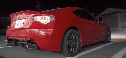 86 ダックテール TRD