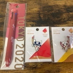レア2020パラリンピック限定品3色ボールペン　シャープペン　ピ...