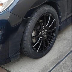 タイヤホイールセット　14インチ　175/65R14 　フィットなどに　タイヤ　ホイール　セット　４本
