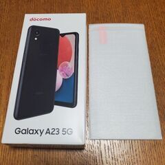 SIMフリー　新品未使用開封品　Galaxy A23 5G SC...