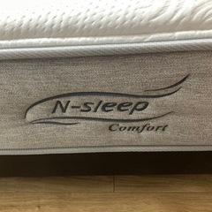 【交渉中】ニトリ　マットレス　N-sleep Comfort