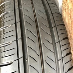 【値下げ】N-BOX（JF3/4）カスタム純正ホイール＋夏タイヤ　165/55R15